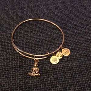 Alex and Ani buddha bracelet